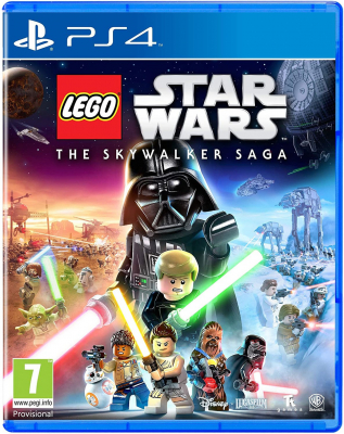 Игра LEGO Star Wars: The Skywalker Saga (PS4) (rus sub)