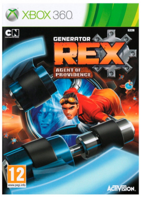 Игра Generator Rex: Agent Of Providence (Xbox 360) (eng) б/у