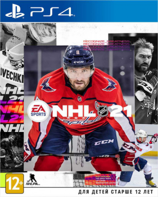 Игра NHL 21 (PS4) (rus) б/у