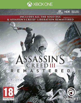 Игра Assassin's Creed III: Обновленная версия (Xbox One) (rus) б/у