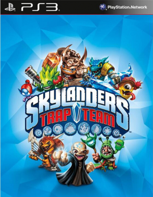 Игра Skylanders: Trap Team (Только диск) (PS3) (eng) б/у