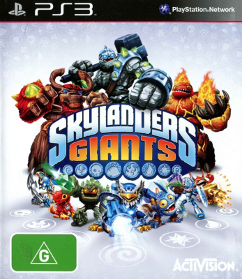 Игра Skylanders: Giants (только диск) (PS3) (eng) б/у