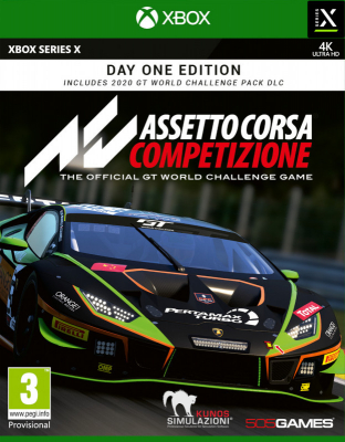 Игра Assetto Corsa Competizione (Издание первого дня) (Xbox Series) (rus sub)
