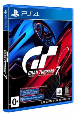 Игра Gran Turismo 7 (PS4) (rus)