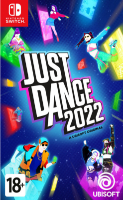 Игра Just Dance 2022 (Nintendo Switch) (rus) б/у