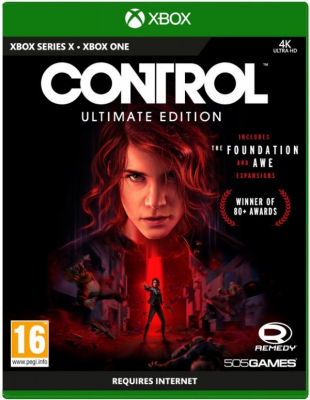 Игра Control: Ultimate Edition (Xbox One) (rus sub)