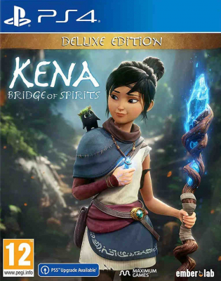 Игра Kena: Bridge of Spirits - Deluxe Edition (PS4) (rus sub)