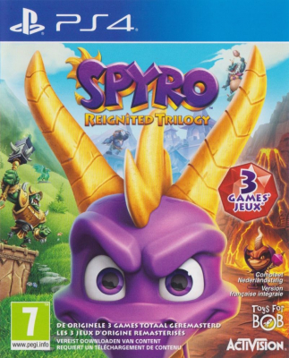 Игра Spyro Reignited Trilogy (PS4) (eng)