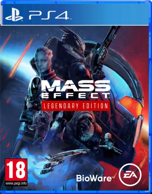 Игра Mass Effect Trilogy - Legendary Edition (PS4) (rus sub)