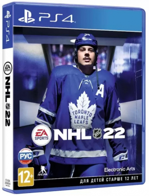 Игра NHL 22 (PS4) (rus sub)