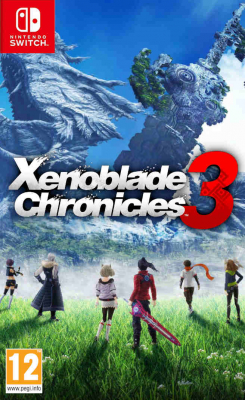Игра Xenoblade Chronicles 3 (Nintendo Switch) (eng)