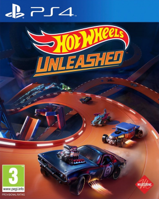 Игра Hot Wheels Unleashed (PS4) (rus sub)