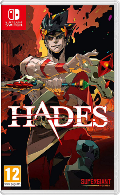 Игра Hades (Коллекционное издание) (Nintendo Switch) (rus) 