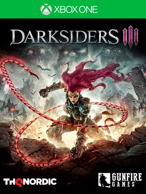 Игра Darksiders III (Xbox One) (rus) б/у