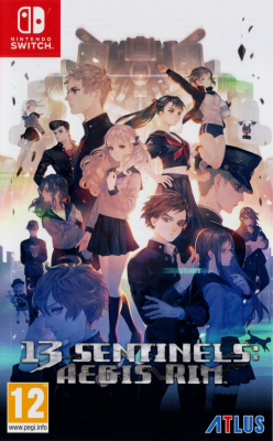 Игра 13 Sentinels: Aegis Rim (Nintendo Switch) (eng)
