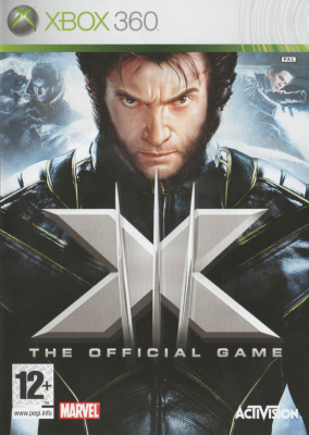 Игра X-men: The Official Game (Xbox 360) (eng) б/у