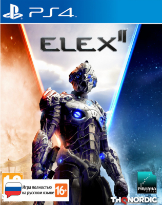 Игра ELEX II (PS4) (rus) б/у