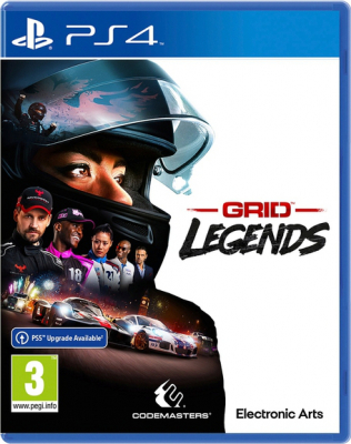 Игра Grid Legends (PS4) (rus sub)
