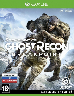 Игра Tom Clancy's Ghost Recon: Breakpoint (Xbox One) (rus)