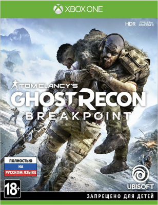 Игра Tom Clancy's Ghost Recon: Breakpoint (Xbox One) (rus) б/у