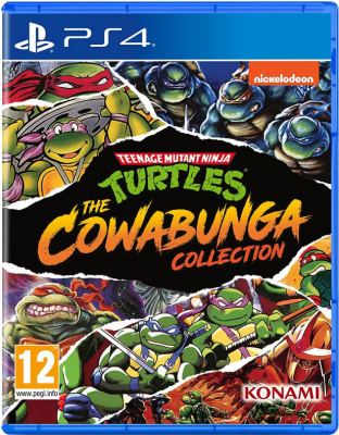 Игра Teenage Mutant Ninja Turtles: The Cowabunga Collection (PS4) (eng)