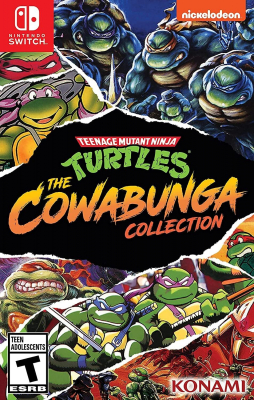 Игра Teenage Mutant Ninja Turtles: The Cowabunga Collection (Nintendo Switch) (eng)