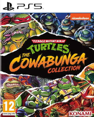 Игра Teenage Mutant Ninja Turtles: The Cowabunga Collection (PS5) (eng)