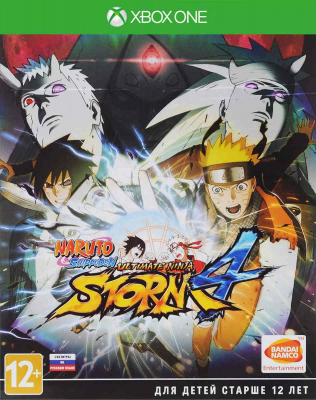 Игра Naruto Shippuden: Ultimate Ninja Storm 4 (Xbox One) (rus) б/у