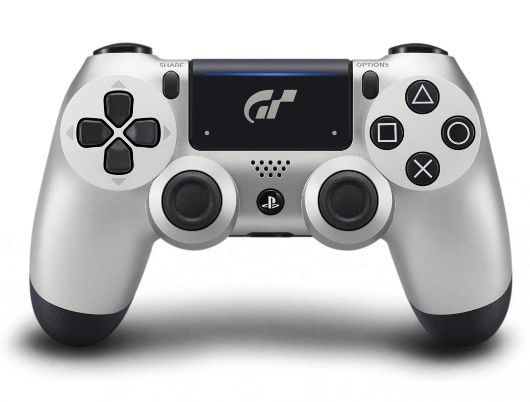 Купить Геймпад Sony Dualshock 4 V2 Gran Turismo для PS4 в наличии СПБ ...