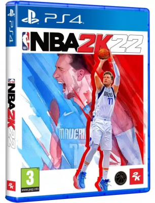 Игра NBA 2K22 (PS4) (eng)