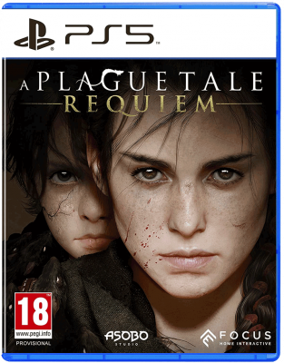 Игра Plague Tale: Requiem (PS5) (rus sub)