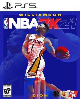 Игра NBA 2K21 (PS5) (eng) б/у