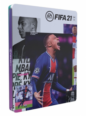 Игра FIFA 21 (SteelBook) (PS4) (rus) б/у