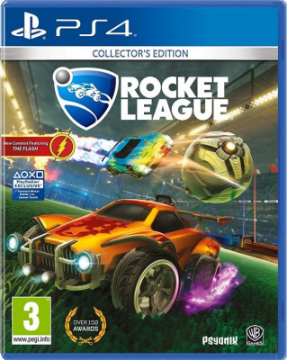 Игра Rocket League: Collector's Edition (PS4) (eng) б/у