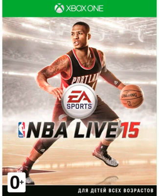 Игра NBA Live 15 (Xbox One) (eng) б/у