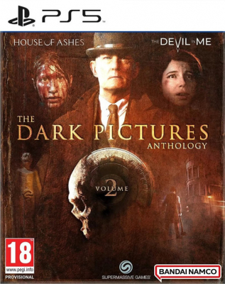 Игра The Dark Pictures Antology: Volume 2 (PS5) (rus)
