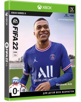 Игра FIFA 22 (Xbox Series X) (rus)