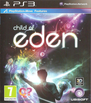 Игра Child of Eden (PS3) (поддержка Move) (eng) б/у