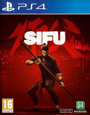 Игра Sifu (PS4) (rus sub) 
