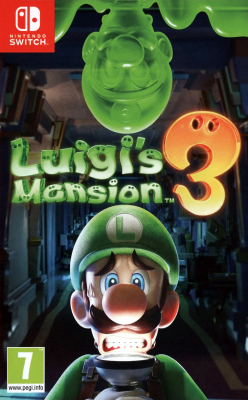 Игра Luigi’s Mansion 3 (Nintendo Switch) (eng) б/у