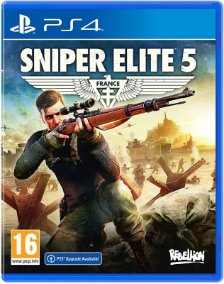 Игра Sniper Elite 5 (PS4) (rus sub)