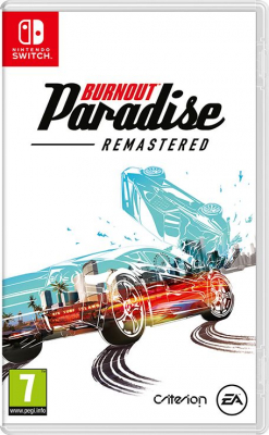 Игра Burnout Paradise Remastered (Nintendo Switch) (eng) б/у