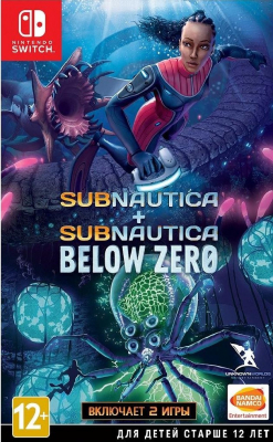 Игра Subnautica + Below Zero (Nintendo Switch) (rus sub) б/у