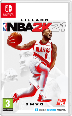 Игра NBA 2K21 (Nintendo Switch) б/у (eng)