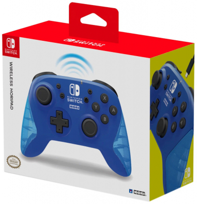 Геймпад HORI HoriPad Wireless Controller (Синий) (Nintendo Switch) б/у