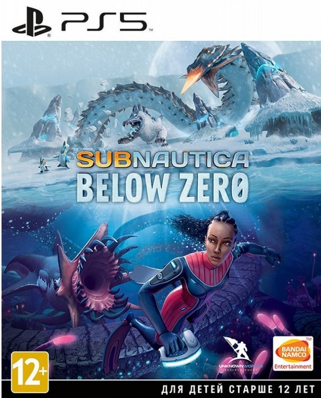 Купить Subnautica Below Zero для PS5 в наличии СПБ PiterPlay.com
