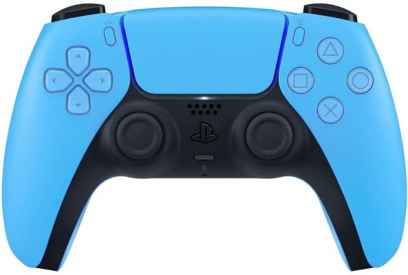 Геймпад Sony DualSense (PS5) голубой (Starlight Blue)