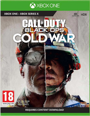 Игра Call of Duty: Black Ops Cold War (Xbox One - Xbox Series X) (rus) б/у