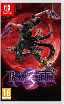 Игра Bayonetta 3 (Nintendo Switch) б/у (rus sub)