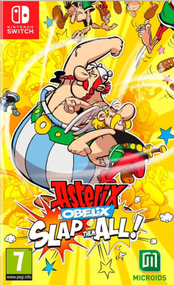 Игра Asterix & Obelix Slap Them All (Limited Edition) (Nintendo Switch) б/у (eng)